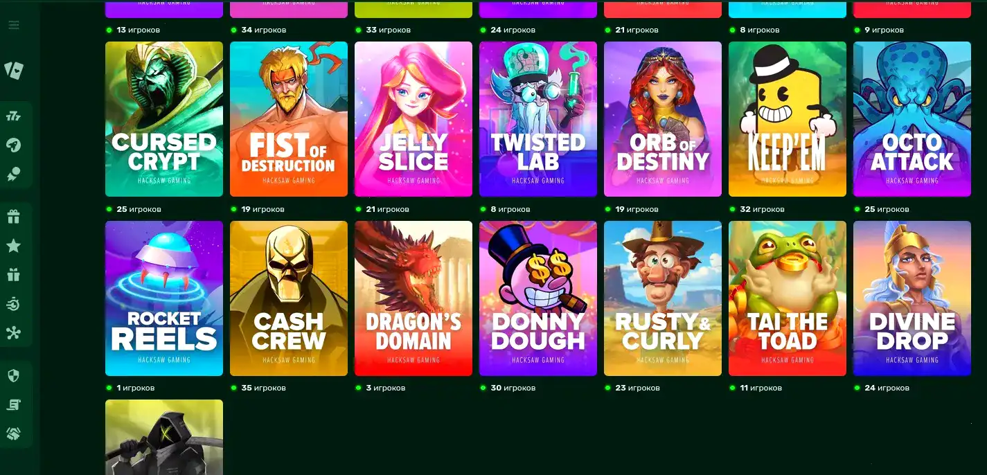 Bc Game casino мобильная версия и интерфейс